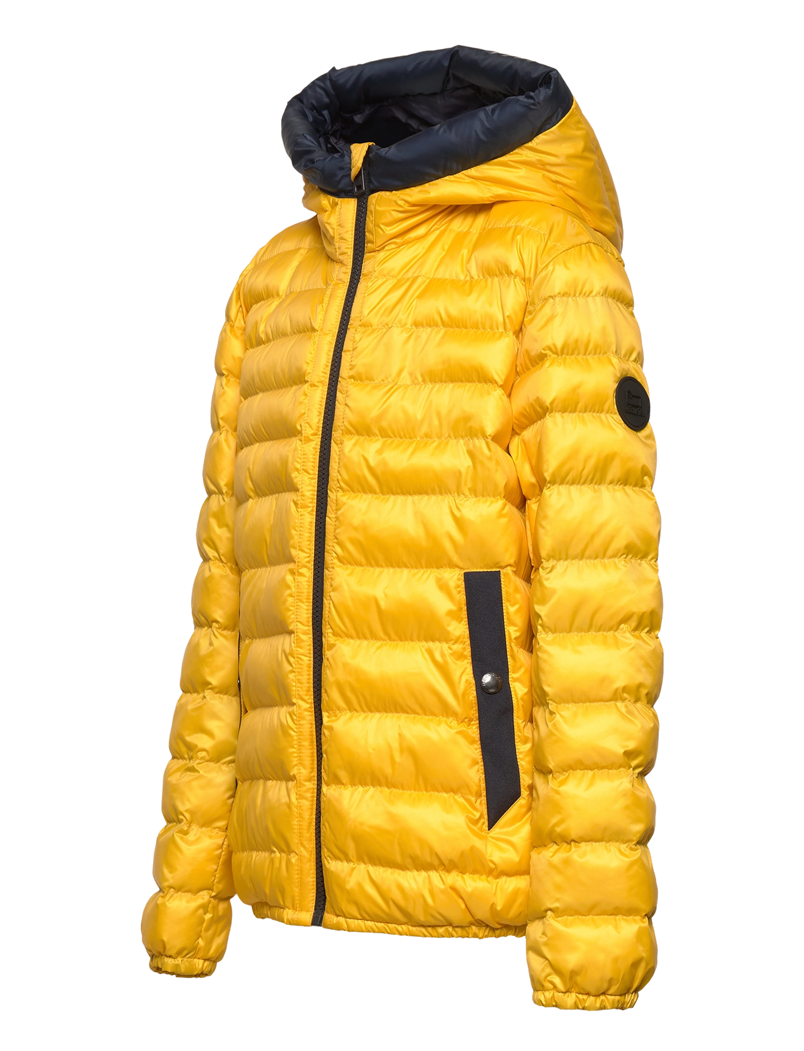 WOOLRICH - SUNDANCE HOODIE JACKET - dunjakker og fôrede jakker - buddagold - 2