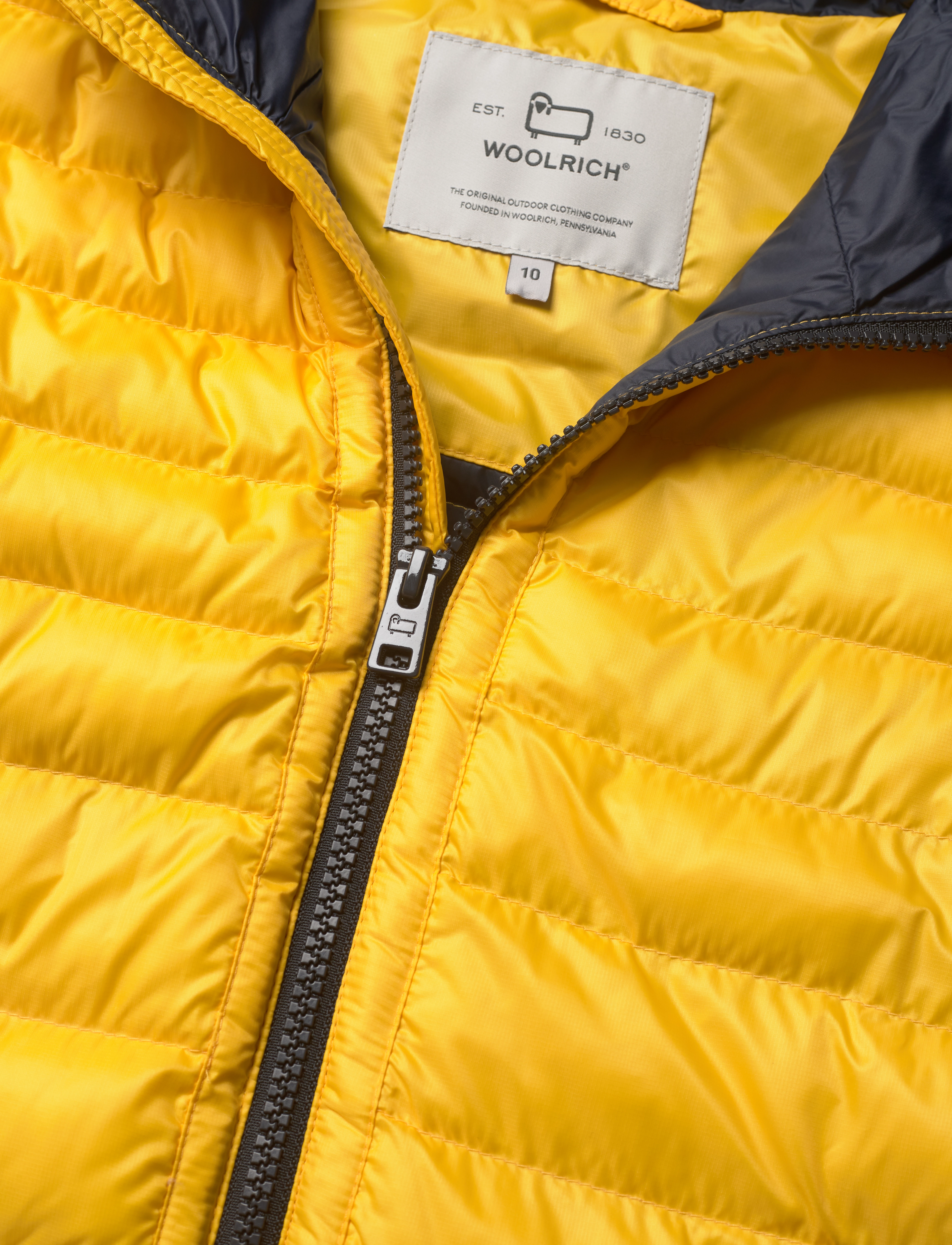 WOOLRICH - SUNDANCE HOODIE JACKET - dunjakker og fôrede jakker - buddagold - 3