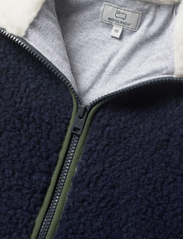 WOOLRICH - UNISEX CURLY TRACK - fleece jacket - melton blue - 2