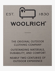 WOOLRICH - TREK PRINTED JACKET - winter jackets - orange weave - 2