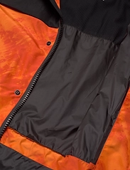 WOOLRICH - TREK PRINTED JACKET - winter jackets - orange weave - 5