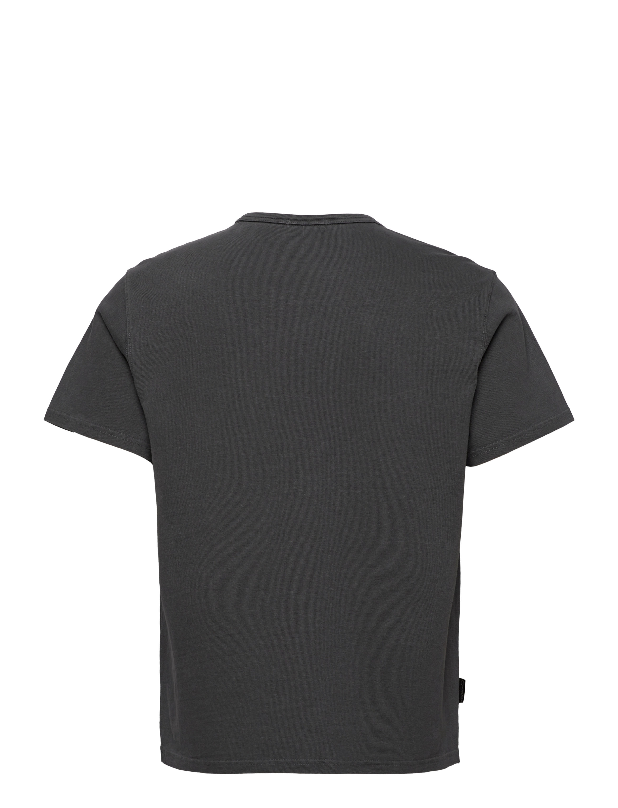 WOOLRICH - FADED TEE - black - 1