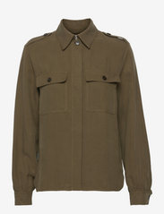 OUTDOOR OVERSHIRT - ARMY OLIVE