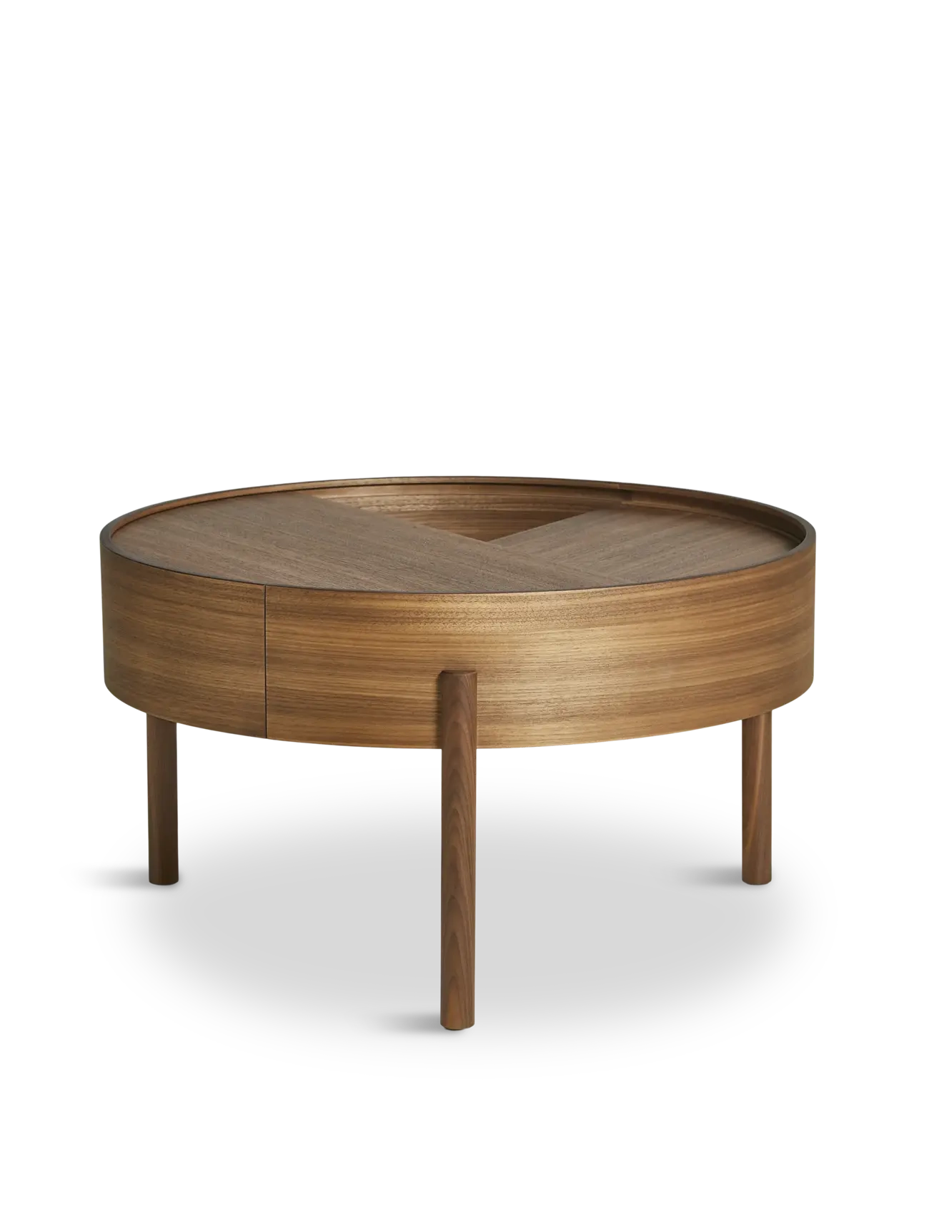 WOUD Arc Coffee Table, Sofabord, Multi/mønstret, Str: ONE SIZE