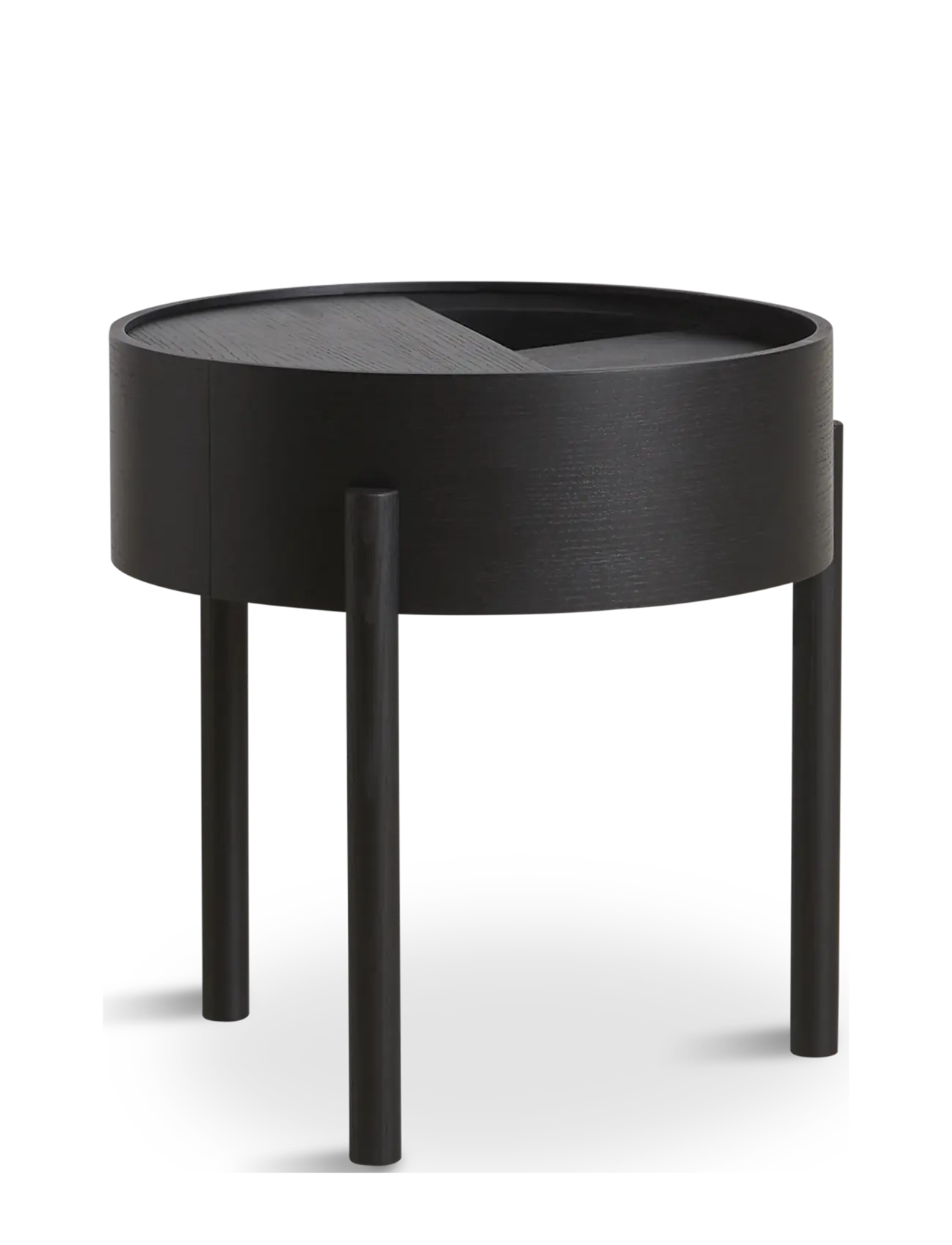 BLACK PAINTED ASH