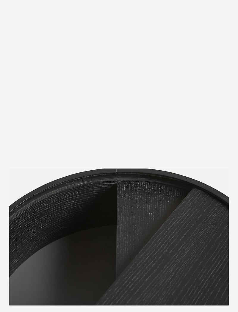 WOUD - Arc side table - küljelauad ja väikesed lauad - black painted ash - 2