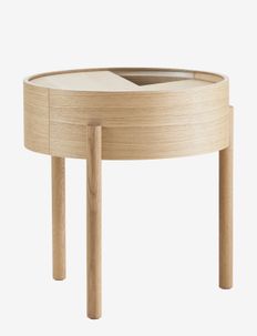 Arc side table, WOUD