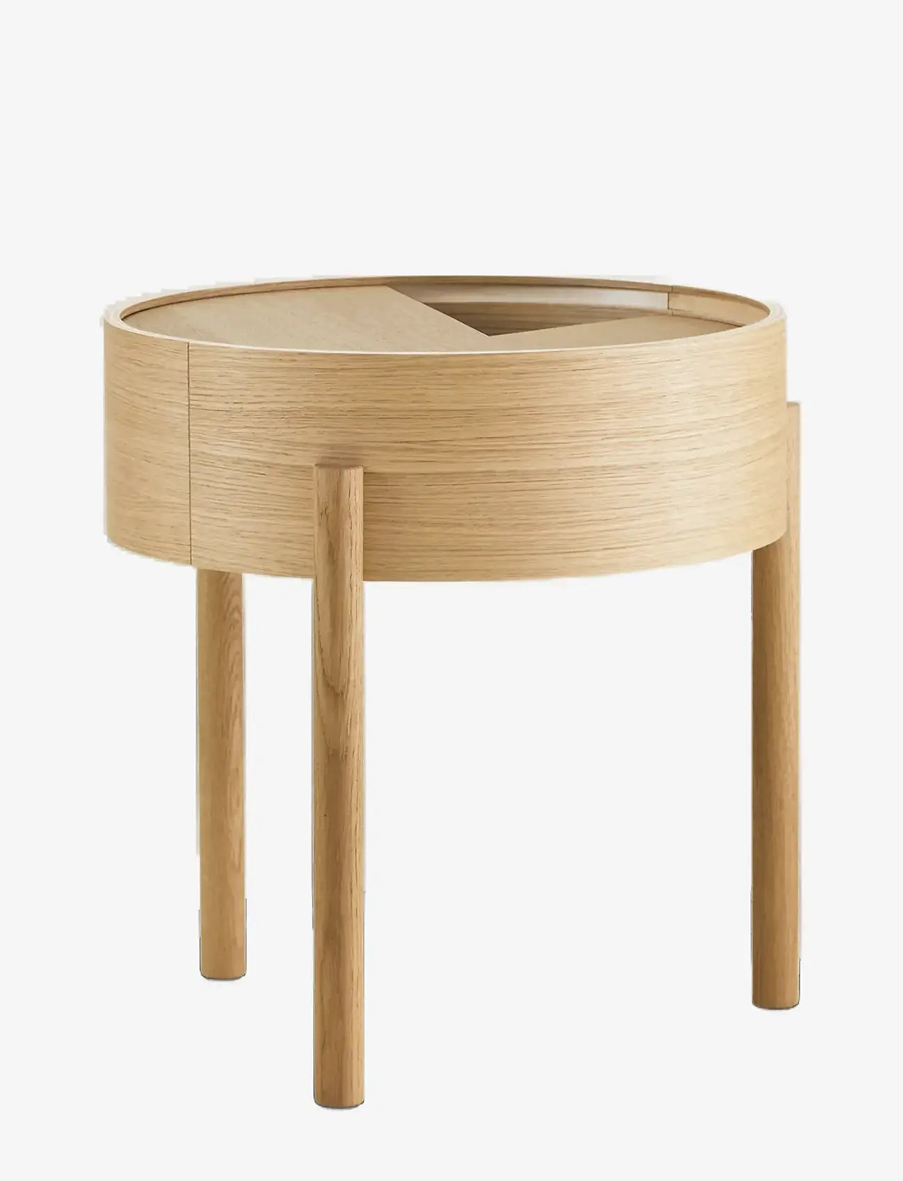 WOUD - Arc side table - kinginõuanded - oiled oak - 0