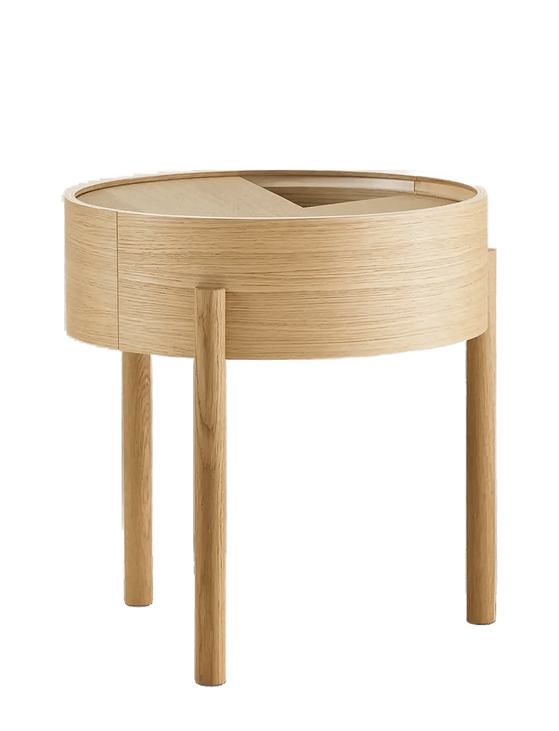 WOUD - Arc side table - kinginõuanded - oiled oak - 0
