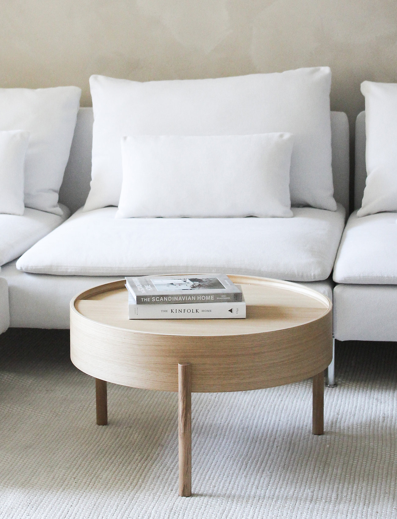 WOUD - Arc coffee table - couchtische - oiled oak - 4
