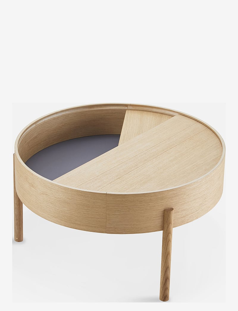 WOUD - Arc coffee table - lauad - oiled oak - 2