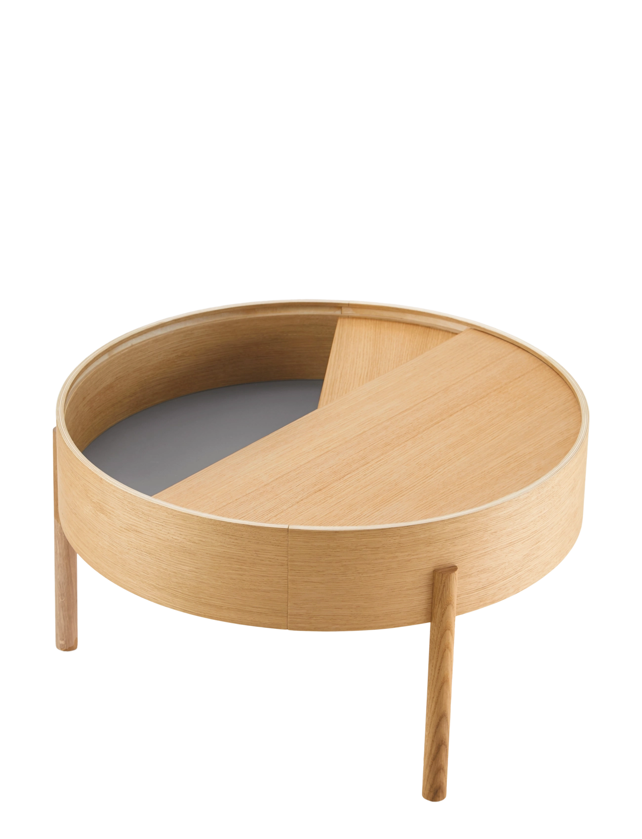 WOUD - Arc coffee table - tische - oiled oak - 2