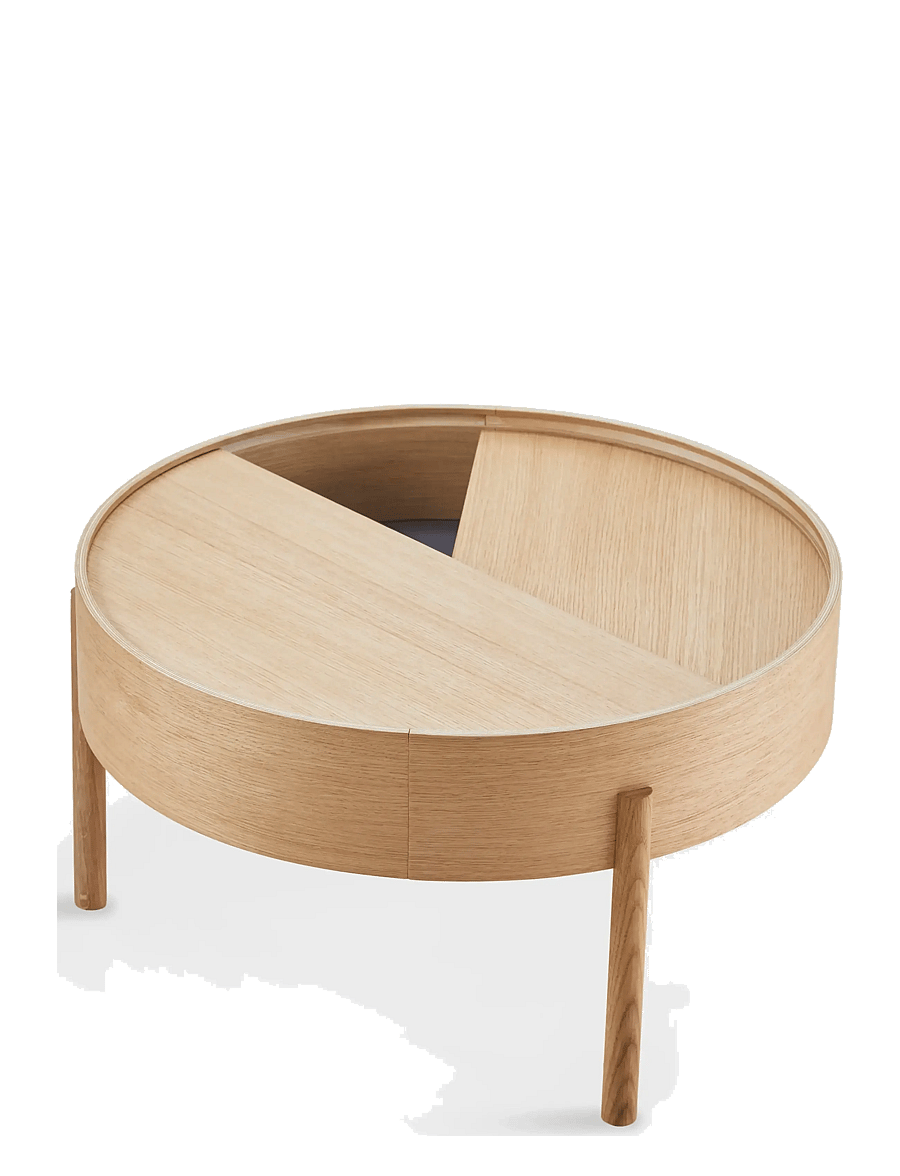 WOUD - Arc coffee table - tische - oiled oak - 3