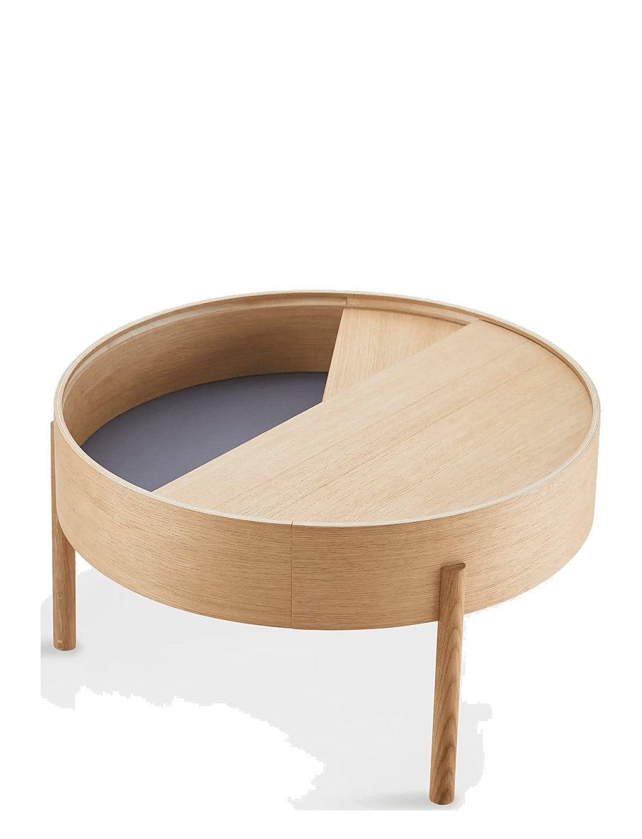 WOUD - Arc coffee table - tische - oiled oak - 4
