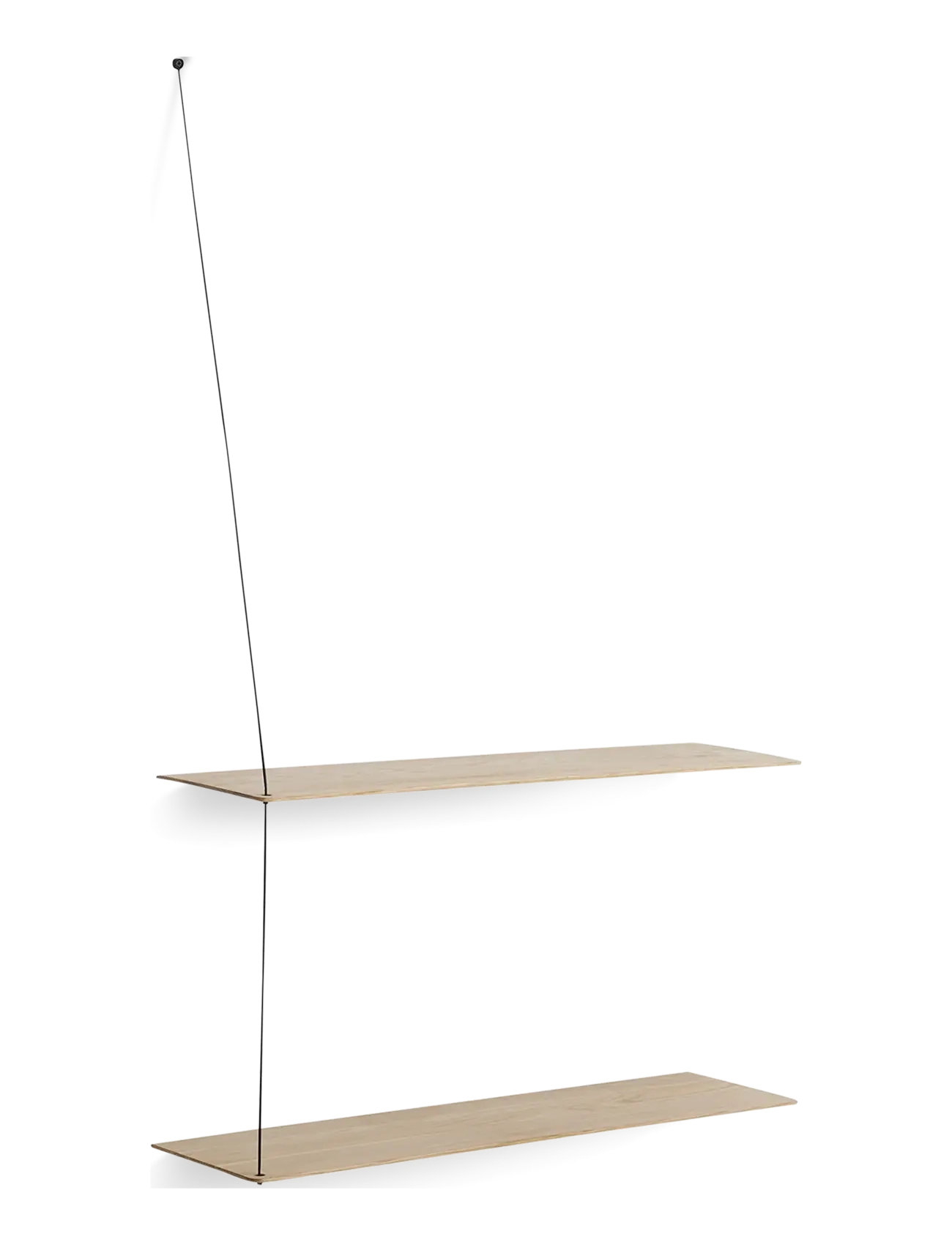 WOUD Stedge Shelf (80 Cm) Weiß - 80 CM - Unisex