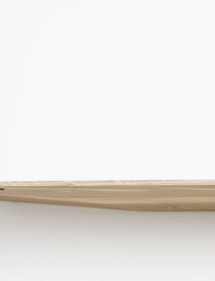 WOUD - Stedge shelf - regale und verwahrung - white pigmented lacquered oak - 4