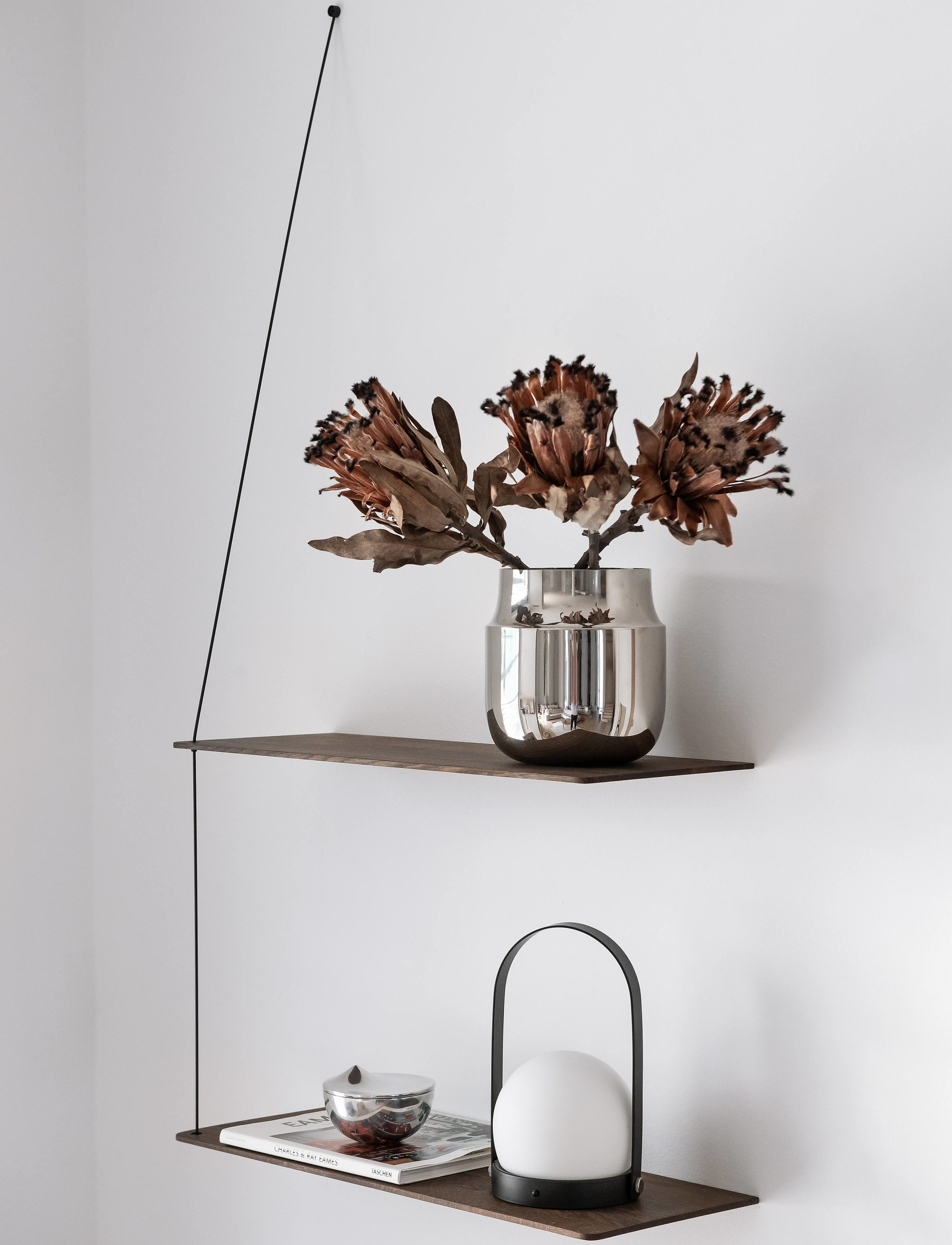 WOUD Stedge Shelf,,,Braun Gr.60X 22X 120CM