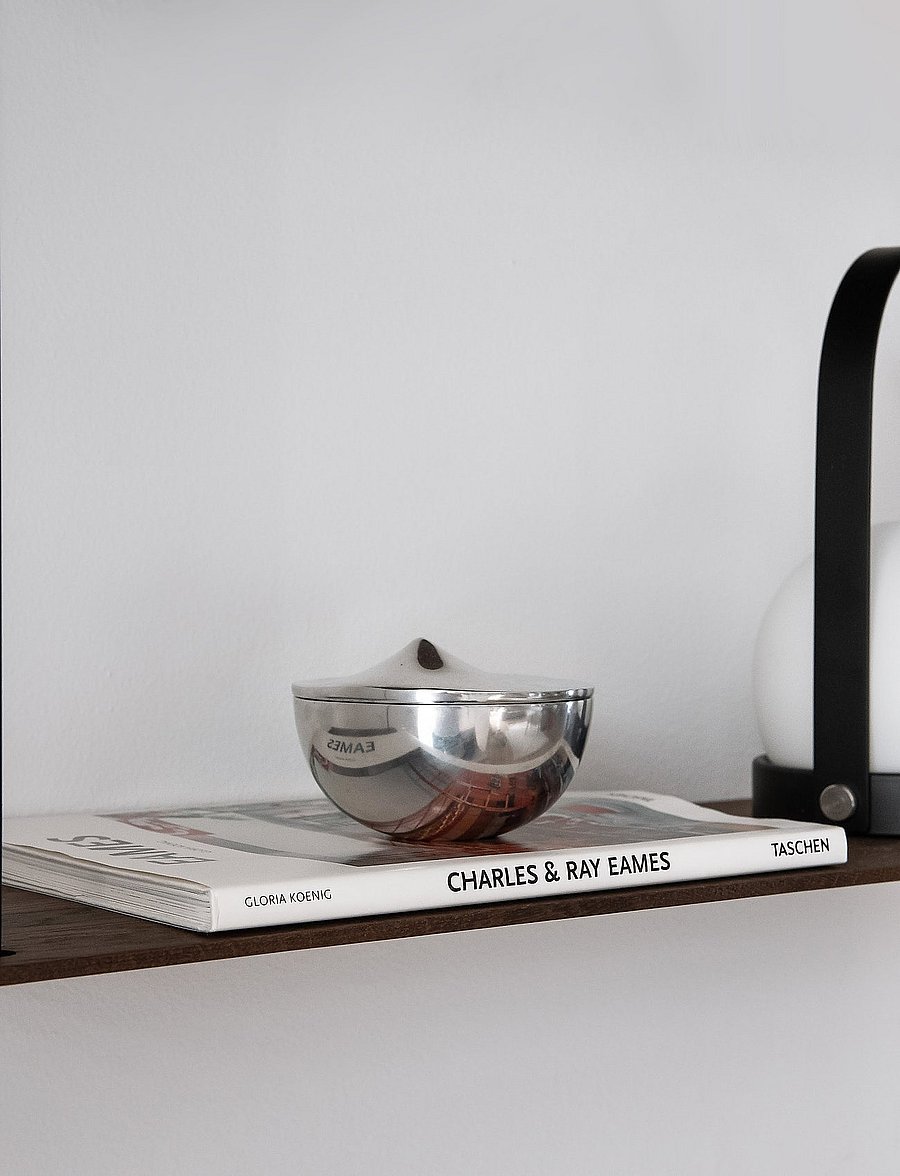 WOUD - Stedge shelf - regale und verwahrung - smoked oak - 4