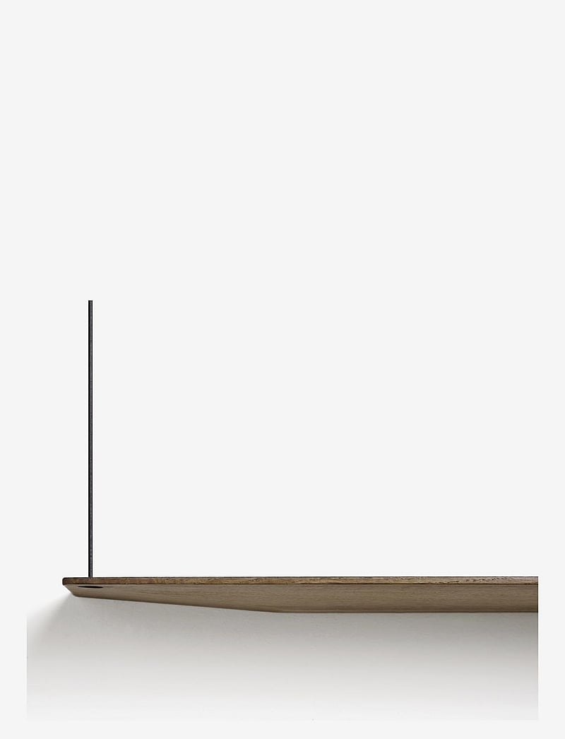 WOUD - Stedge shelf - geymsla og hillur - smoked oak - 3