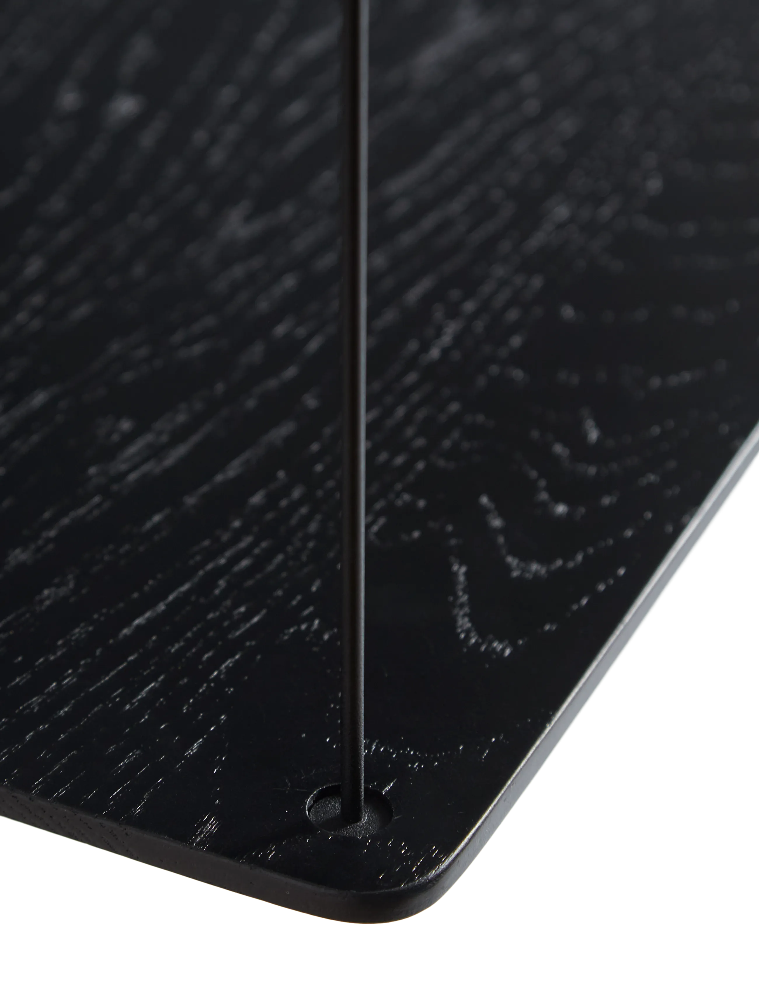 WOUD - Stedge shelf - hoiustamine ja riiulid - black painted oak - 4