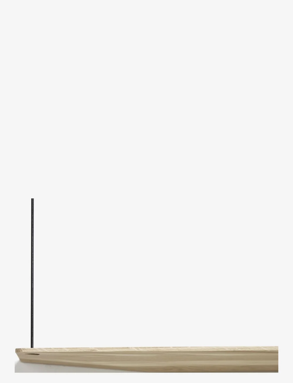 WOUD - Stedge shelf - nach preis einkaufen - white pigmented lacquered oak - 2