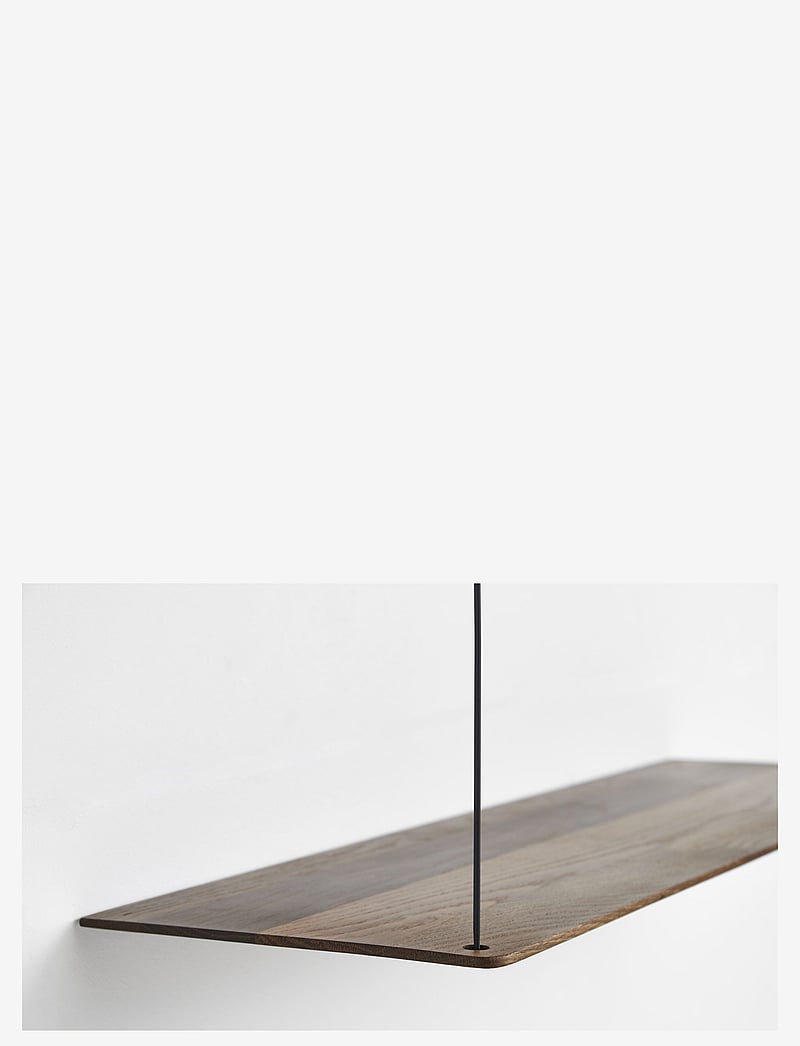 WOUD - Stedge shelf - regale und verwahrung - smoked oak - 1