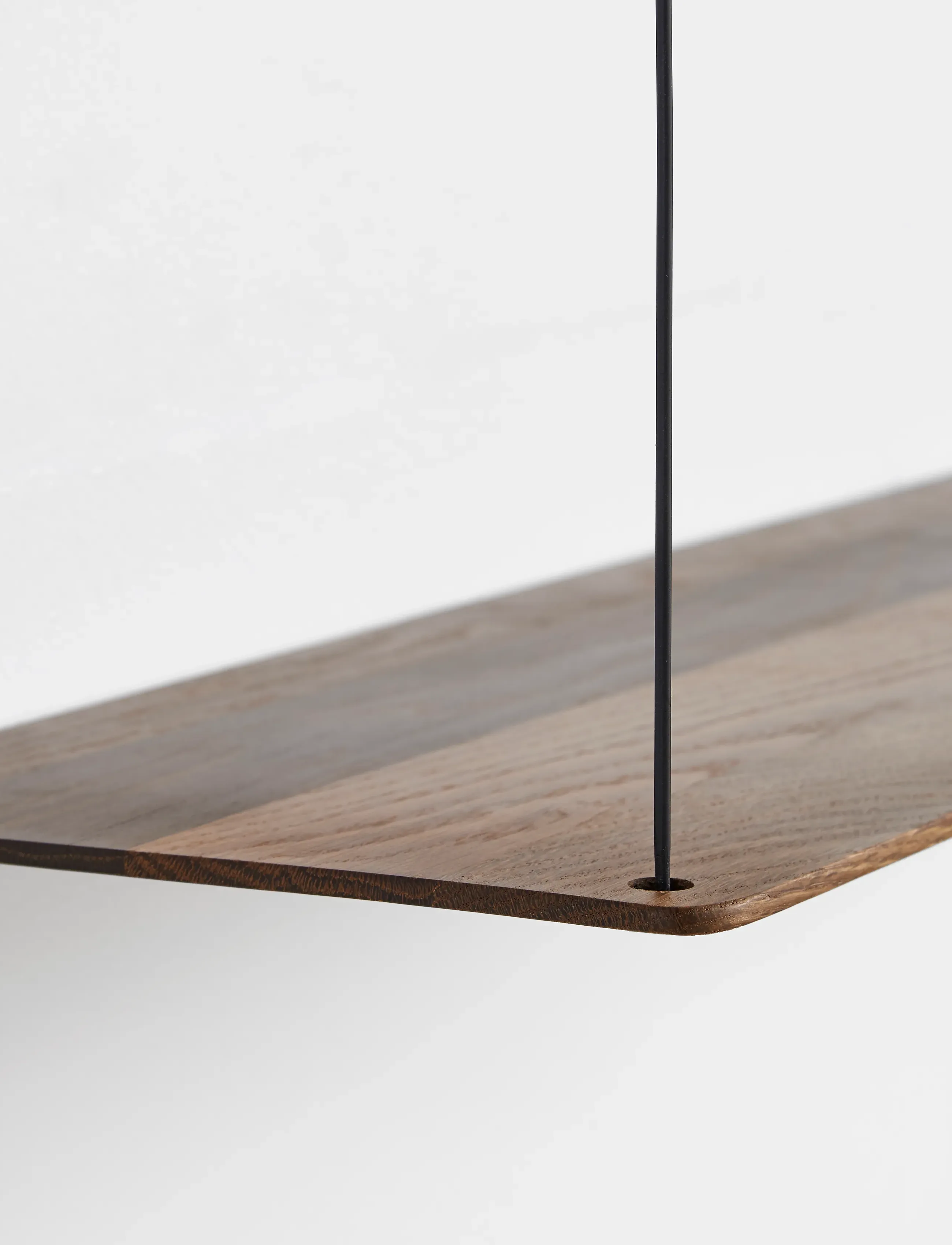 WOUD - Stedge shelf - regale und verwahrung - smoked oak - 5
