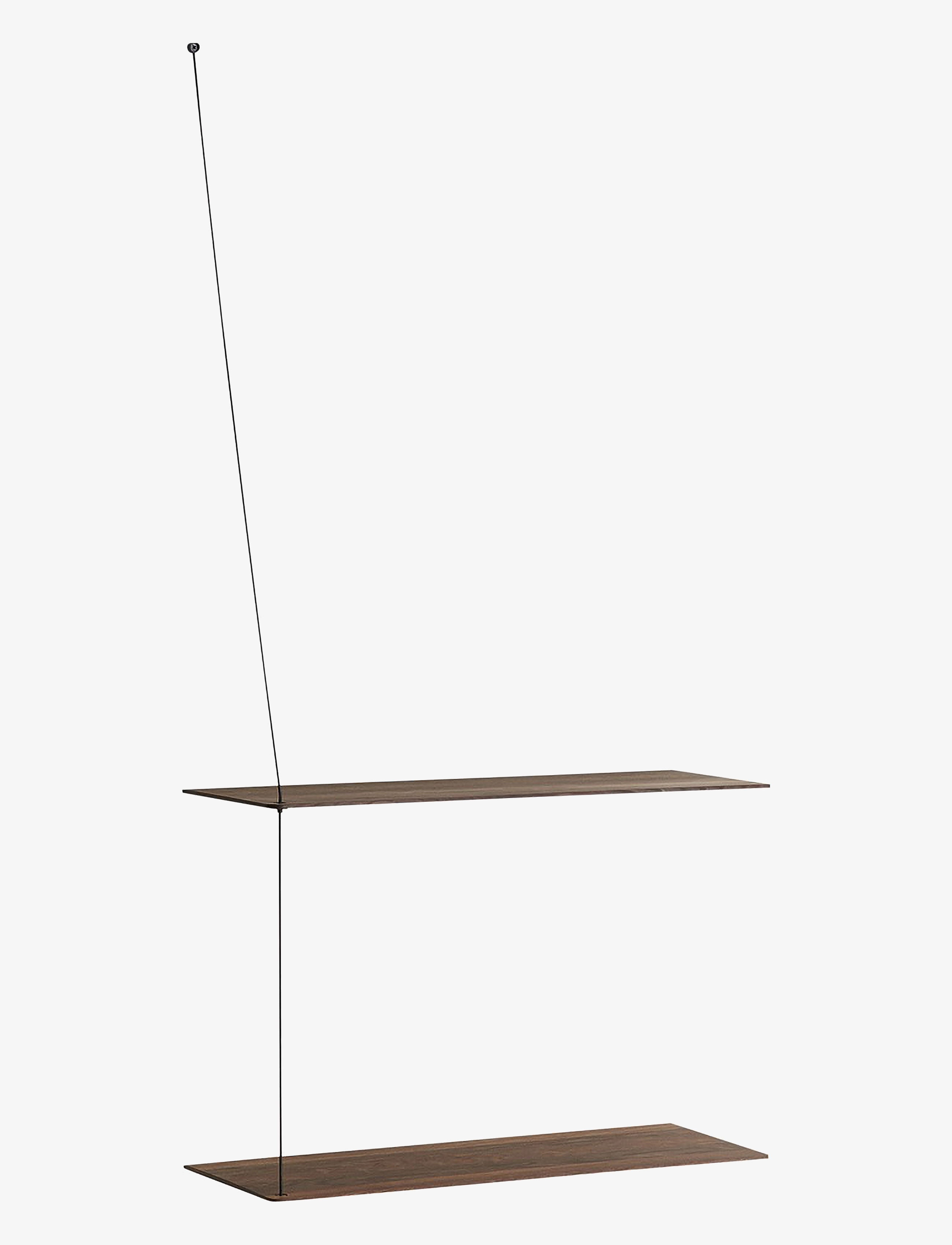 WOUD - Stedge shelf - regale und verwahrung - smoked oak - 3