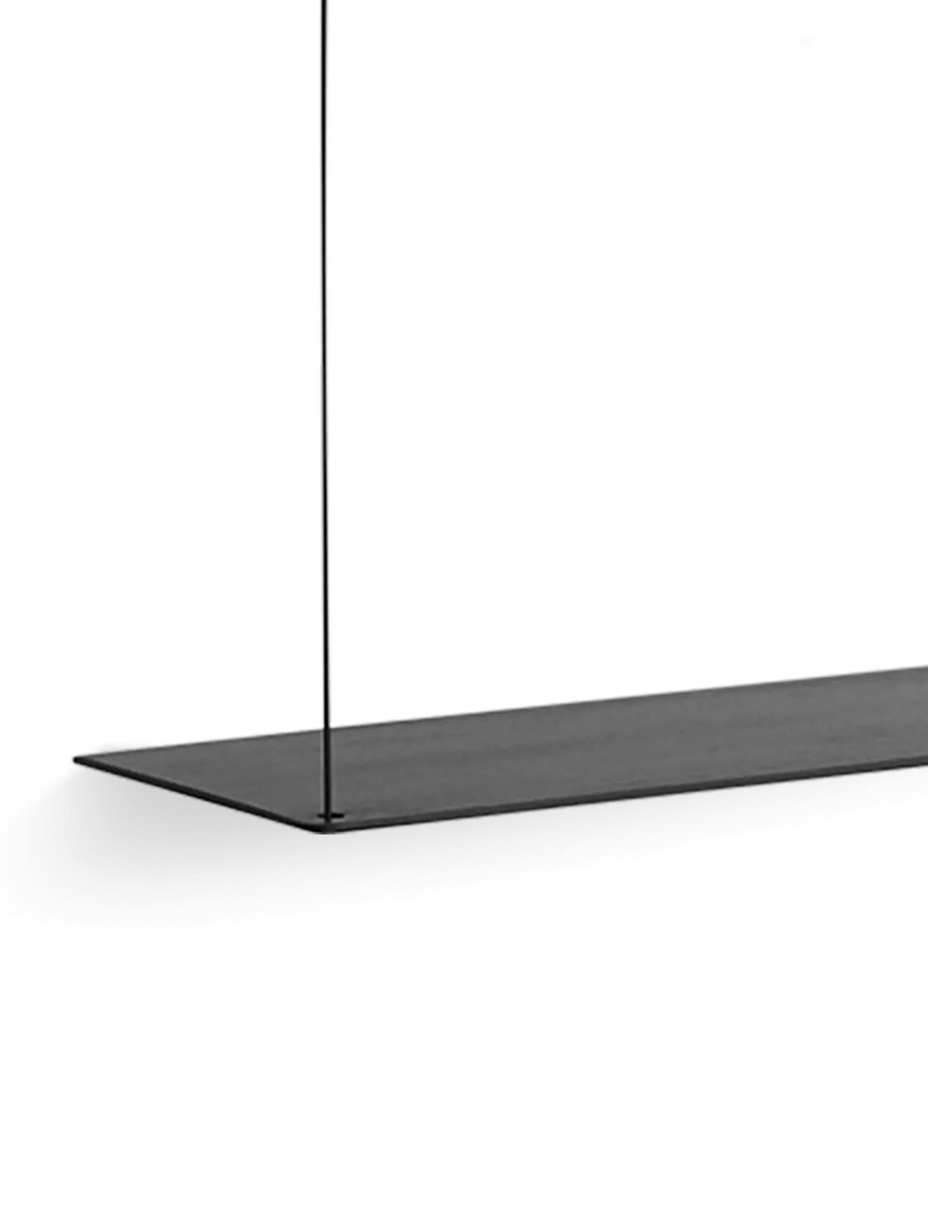 WOUD Stedge Add-On Shelf (80 Cm) Schwarz - 80 CM - Unisex
