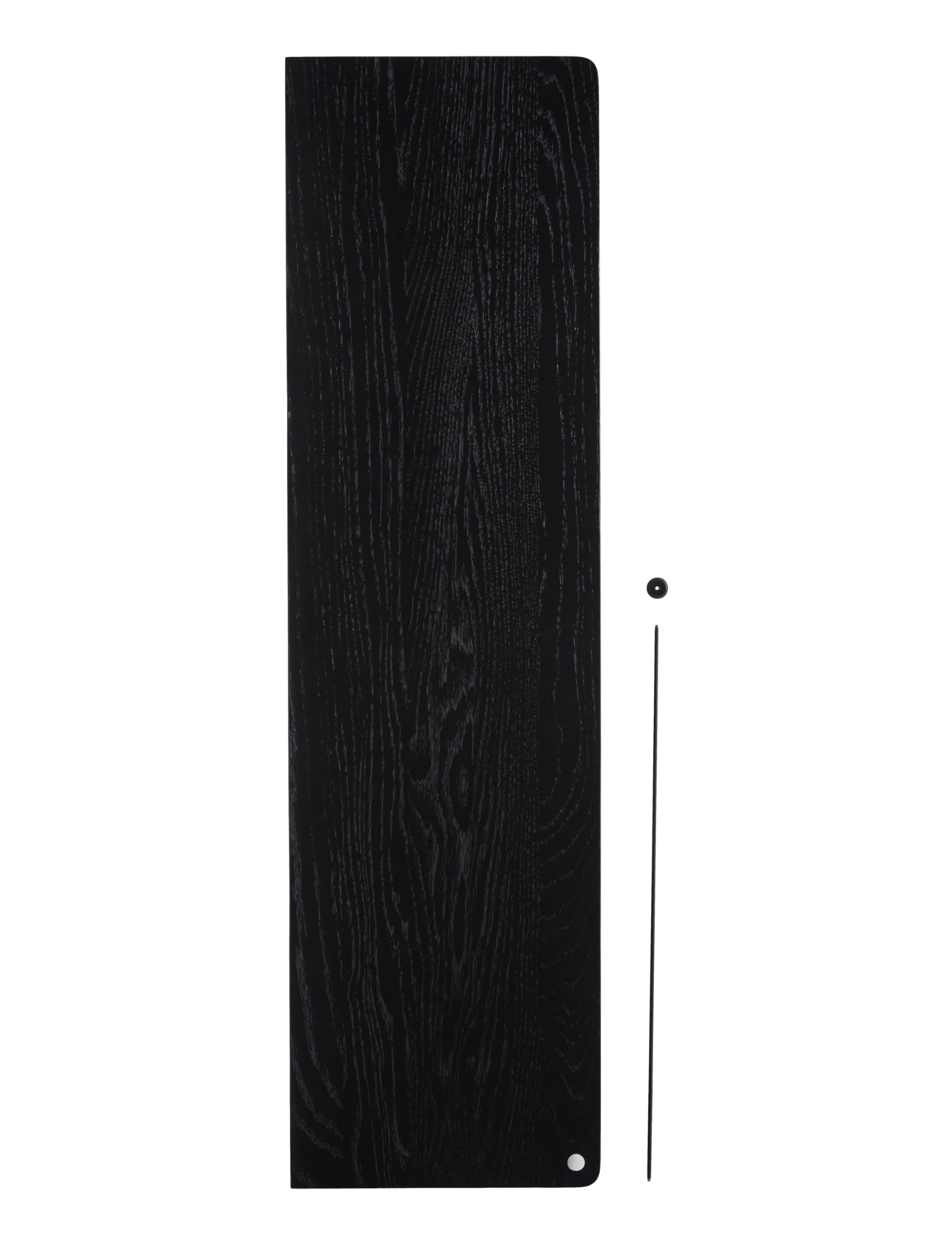 WOUD - Stedge add-on shelf - hoiustamine ja riiulid - black painted oak - 3