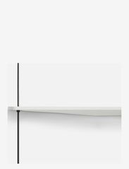 Stedge add-on shelf (80 cm) - WHITE PAINTED OAK
