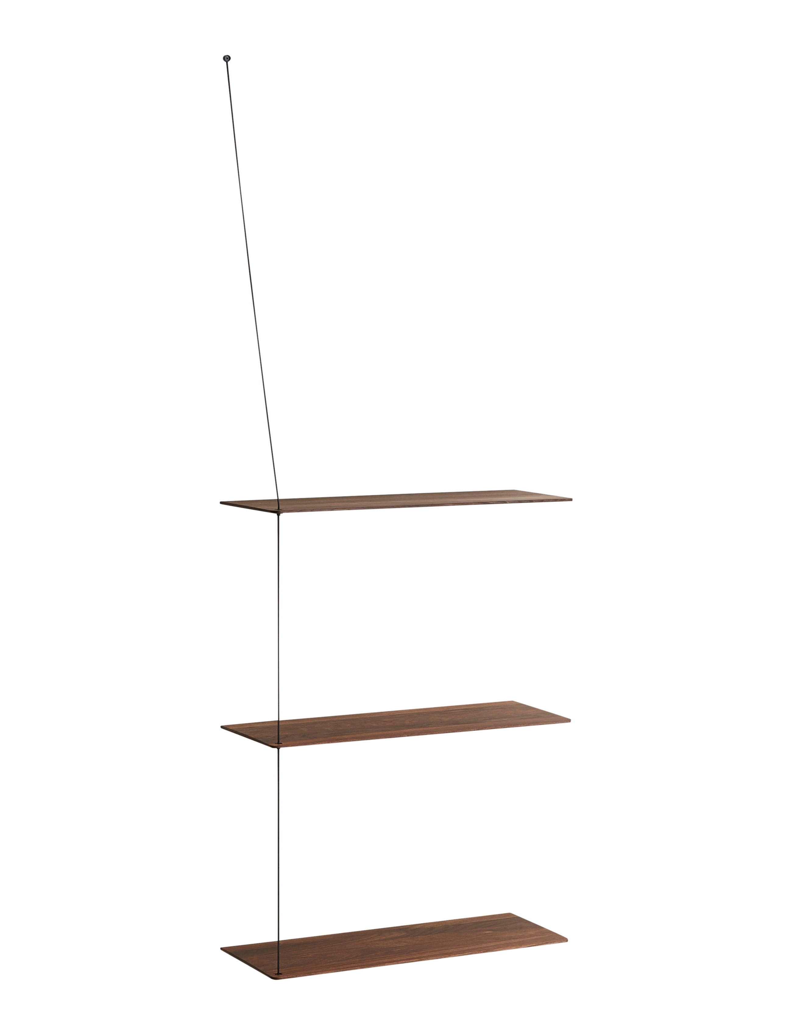 WOUD - Stedge add-on shelf - hoiustamine ja riiulid - smoked oak - 1