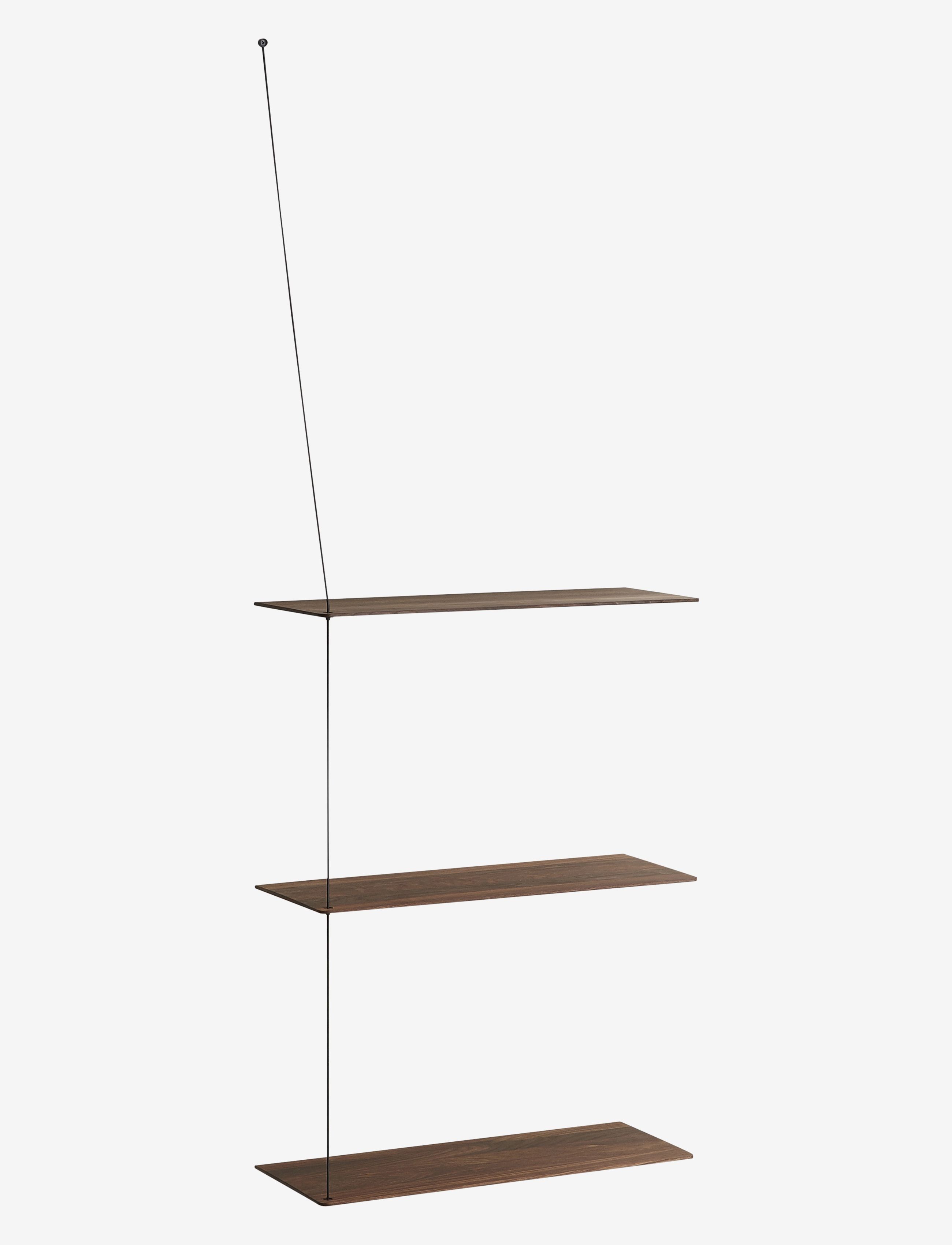 WOUD - Stedge add-on shelf - hoiustamine ja riiulid - smoked oak - 2