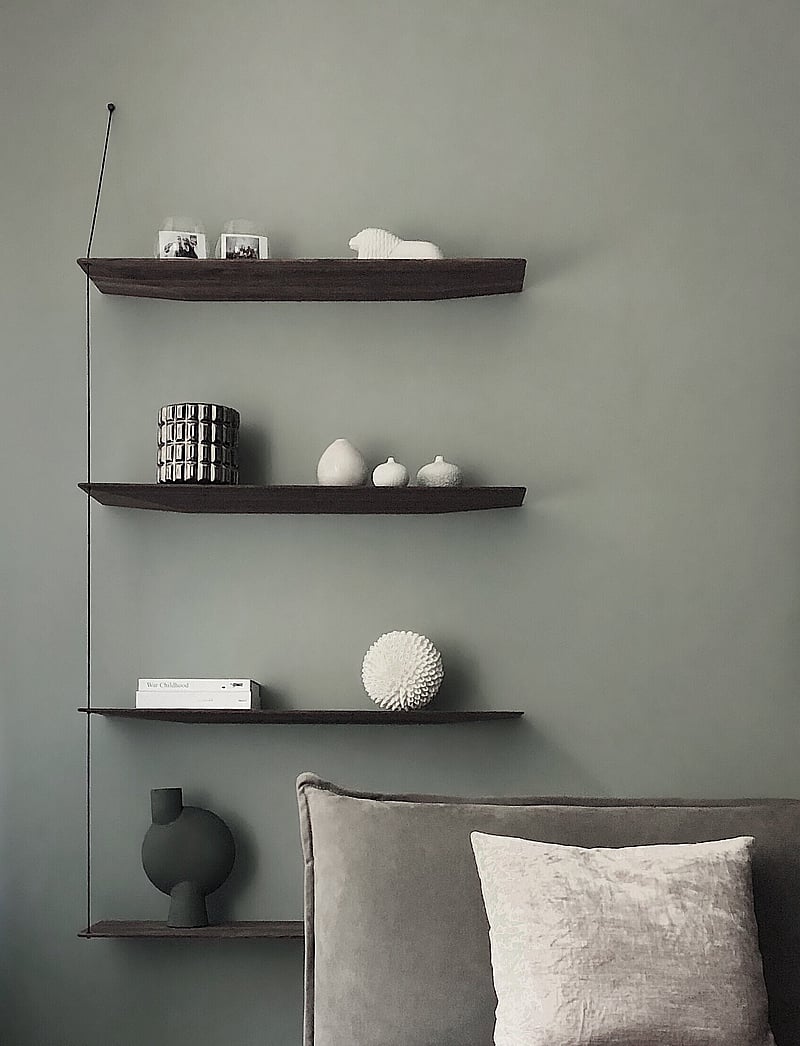 WOUD - Stedge add-on shelf - osta hinna alusel - smoked oak - 1