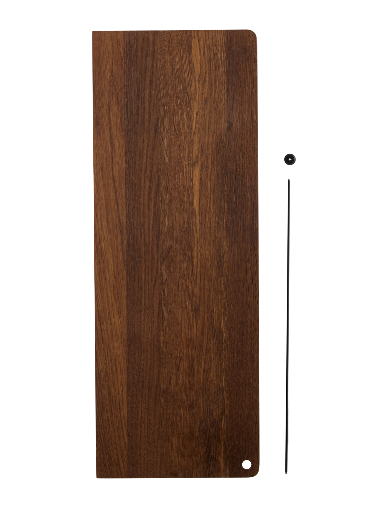 WOUD - Stedge add-on shelf - hoiustamine ja riiulid - smoked oak - 3