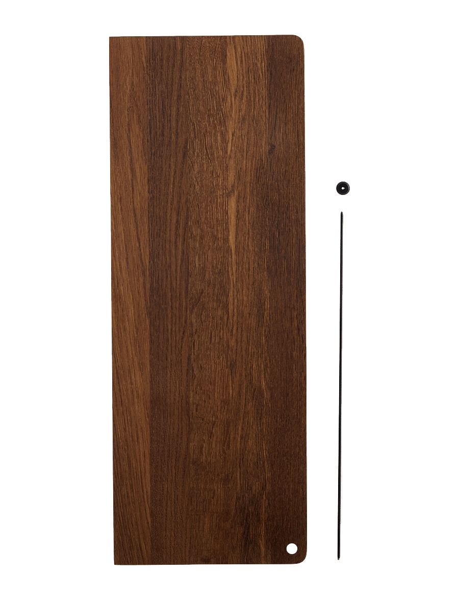WOUD - Stedge add-on shelf - hoiustamine ja riiulid - smoked oak - 3
