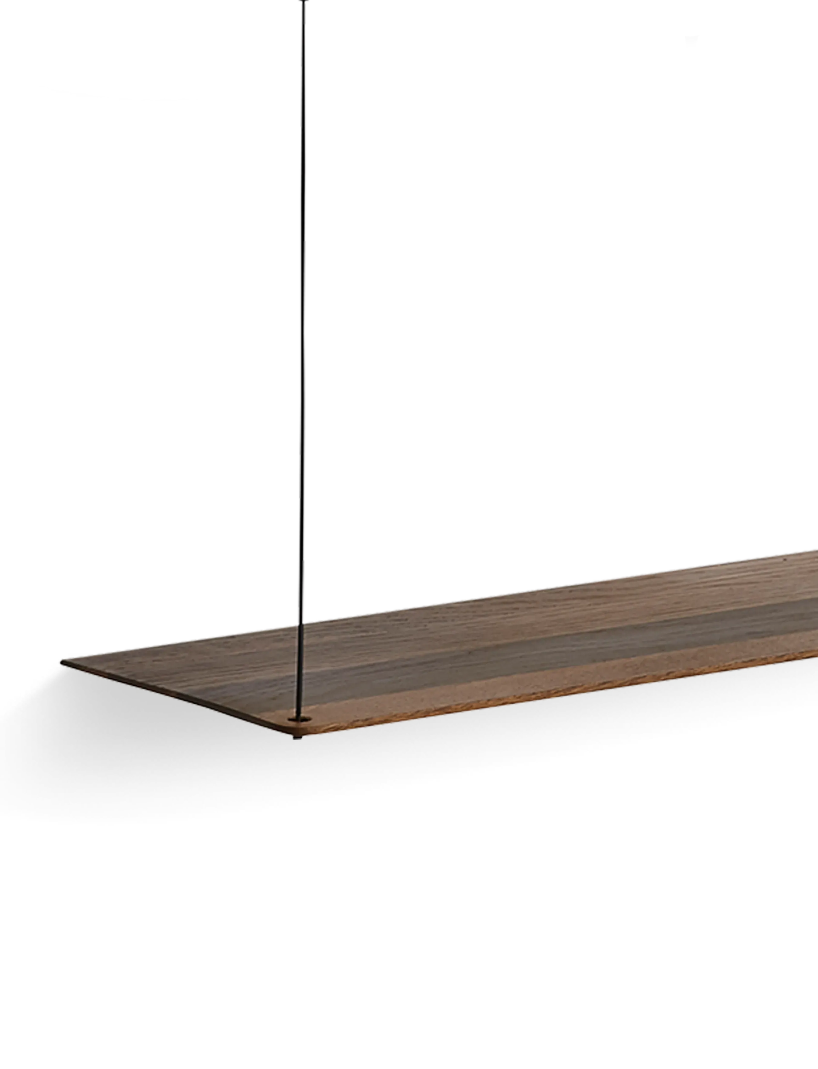 WOUD - Stedge add-on shelf - hoiustamine ja riiulid - smoked oak - 5