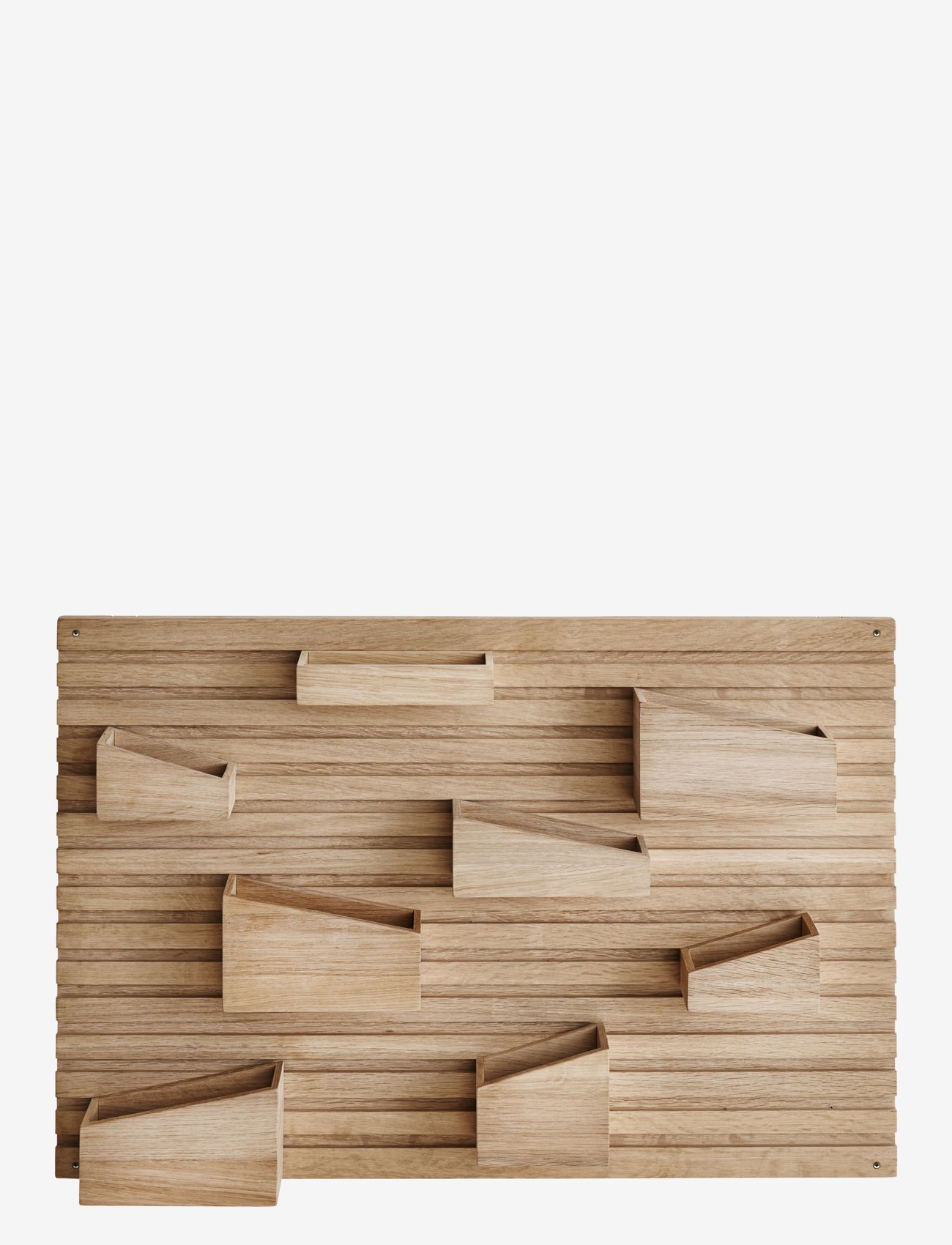 WOUD - Input organiser - organisers - oak - 2