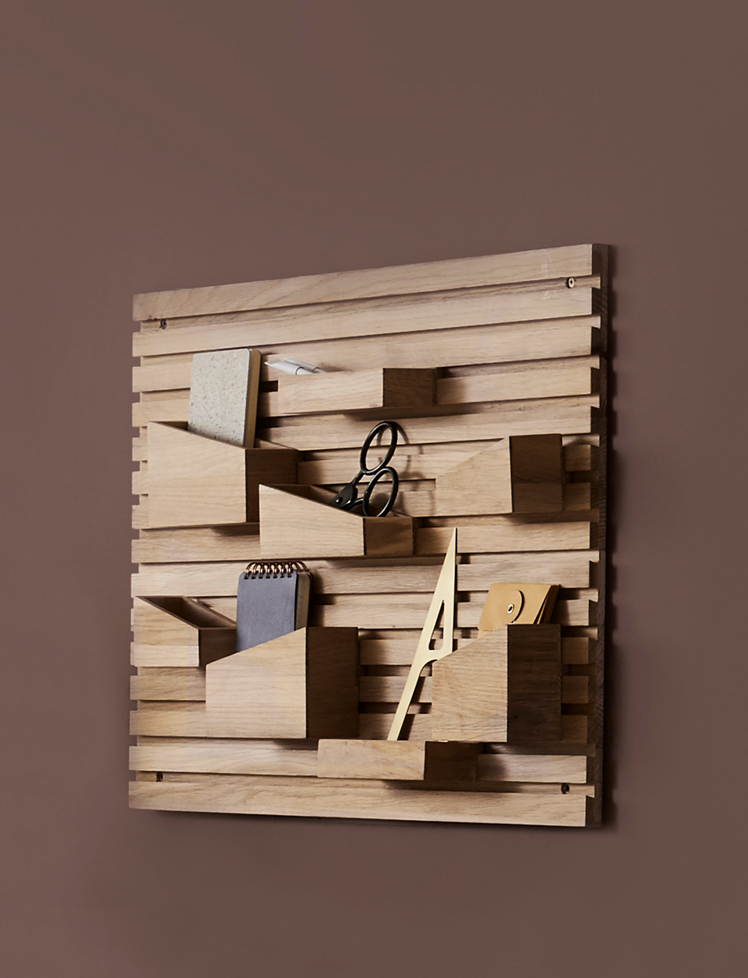 WOUD - Input organiser - organisers - oak - 3