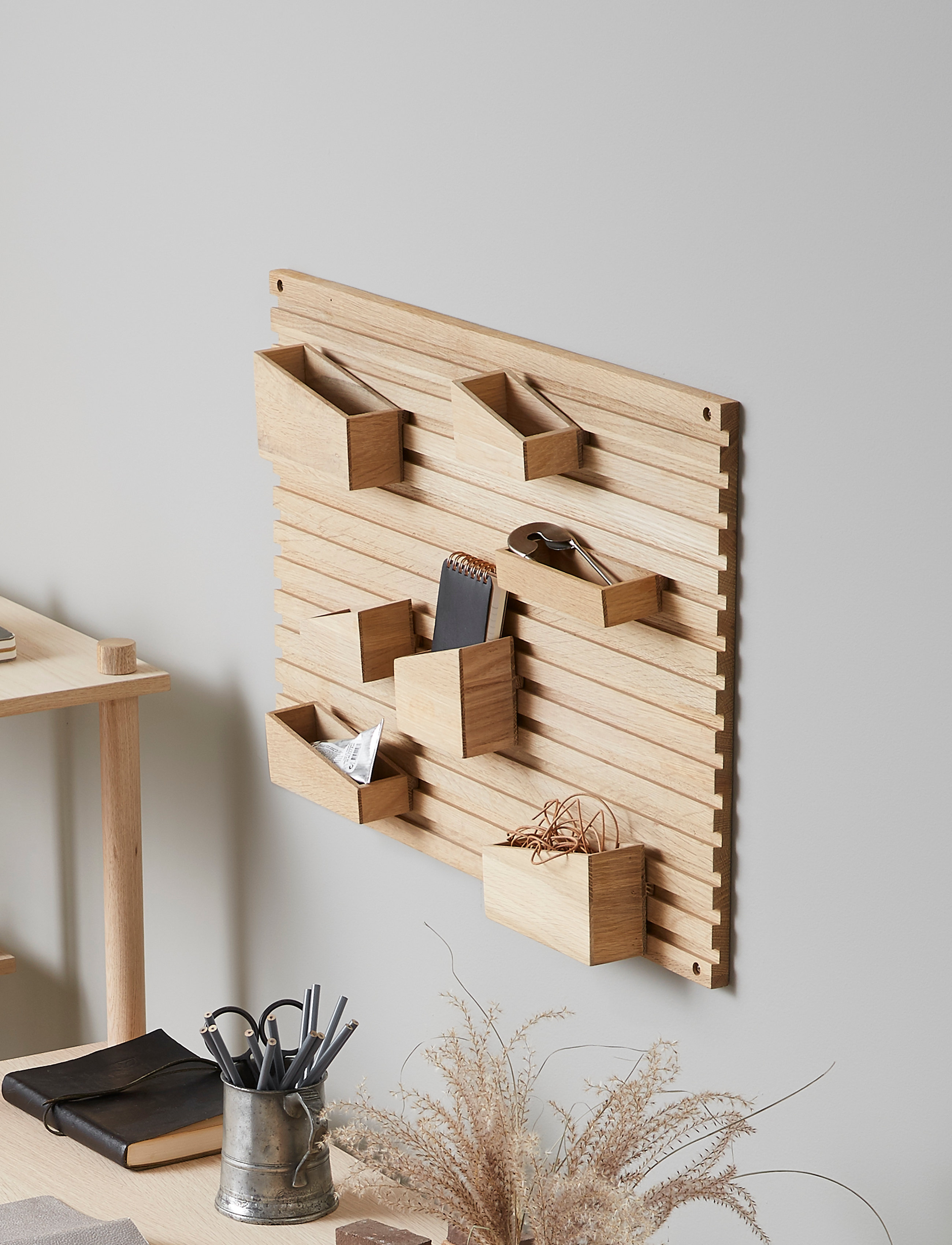 WOUD - Input organiser - organisers - oak - 4