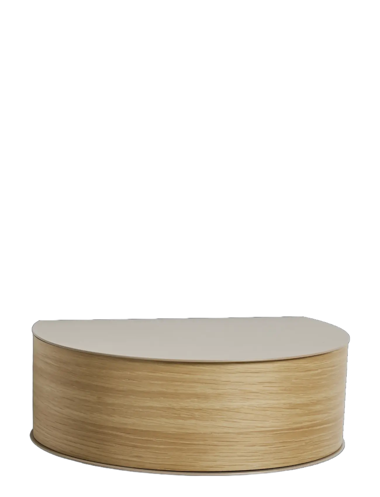 WOUD Wallie Wall Drawer Beige - 30X 22.5X 20CM - Unisex