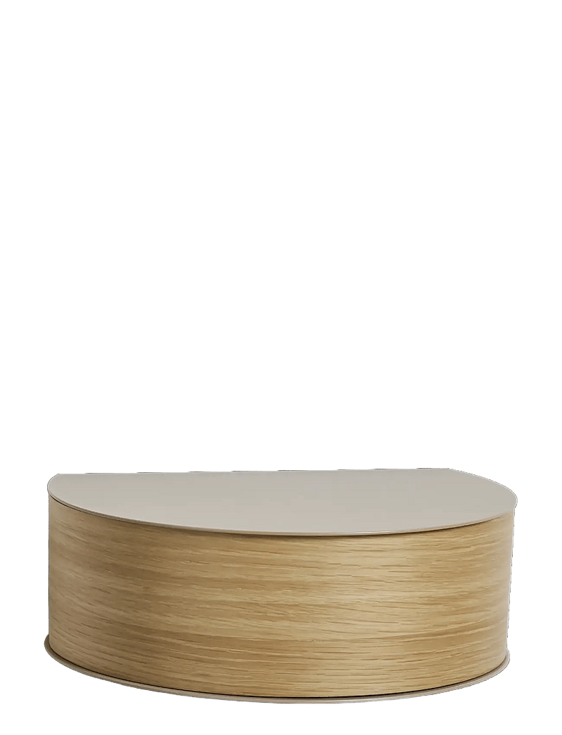 WOUD - Wallie wall drawer - regale und verwahrung - grey beige - 1
