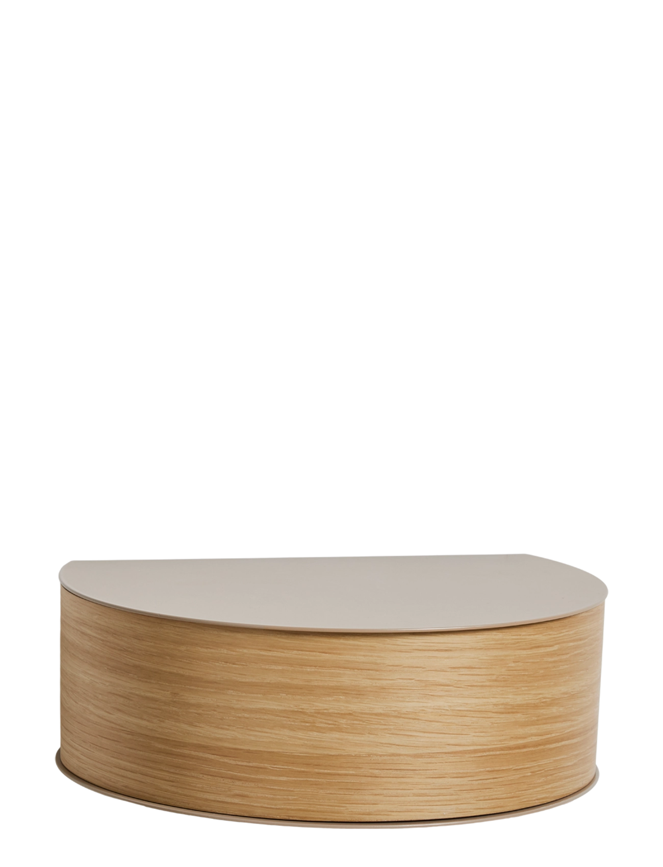 WOUD Wallie wall drawer - Christmas gifts - GREY BEIGE / beige