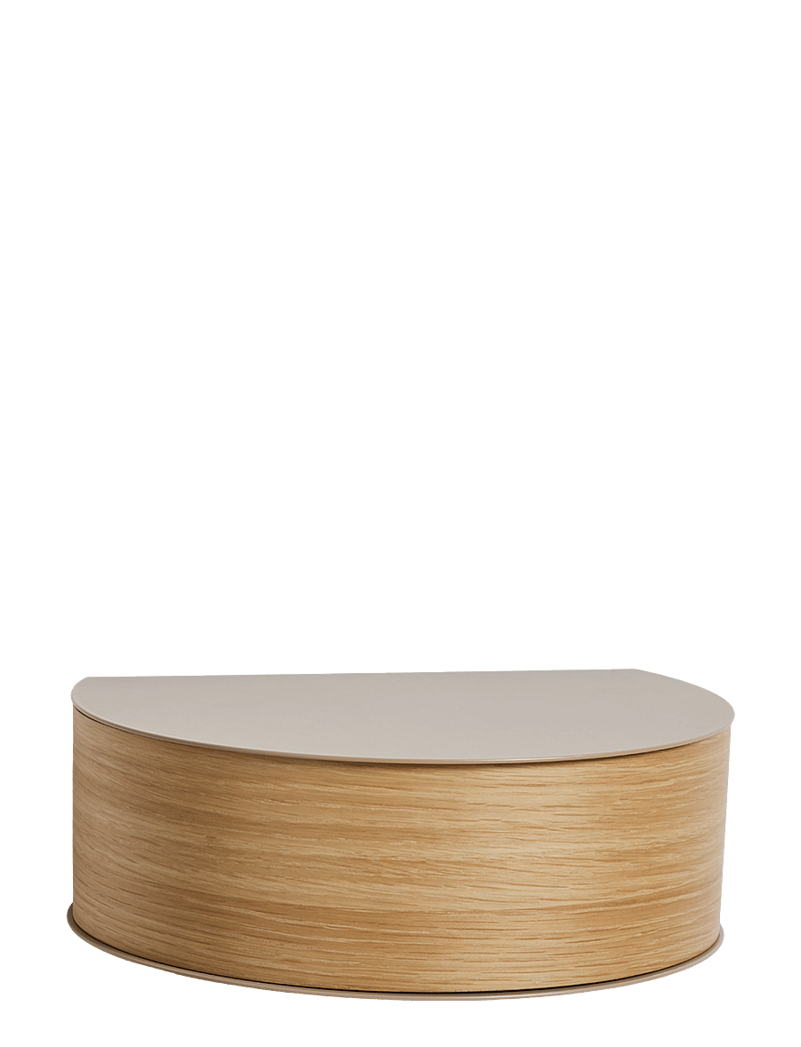 WOUD - Wallie wall drawer - regale und verwahrung - grey beige - 1