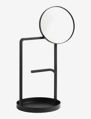 WOUD - Muse mirror - runde speil - black - 0