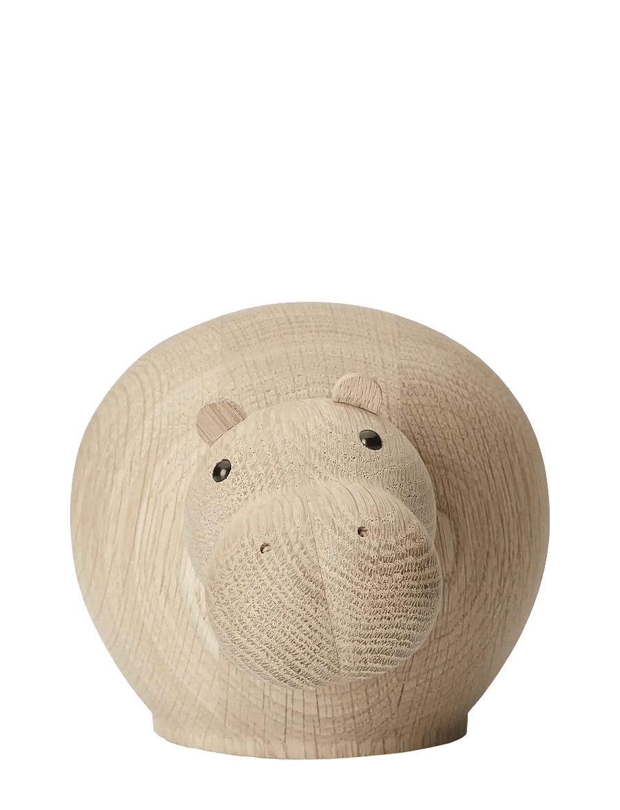 WOUD - Hibo hippopotamus (Medium) - oak - 0