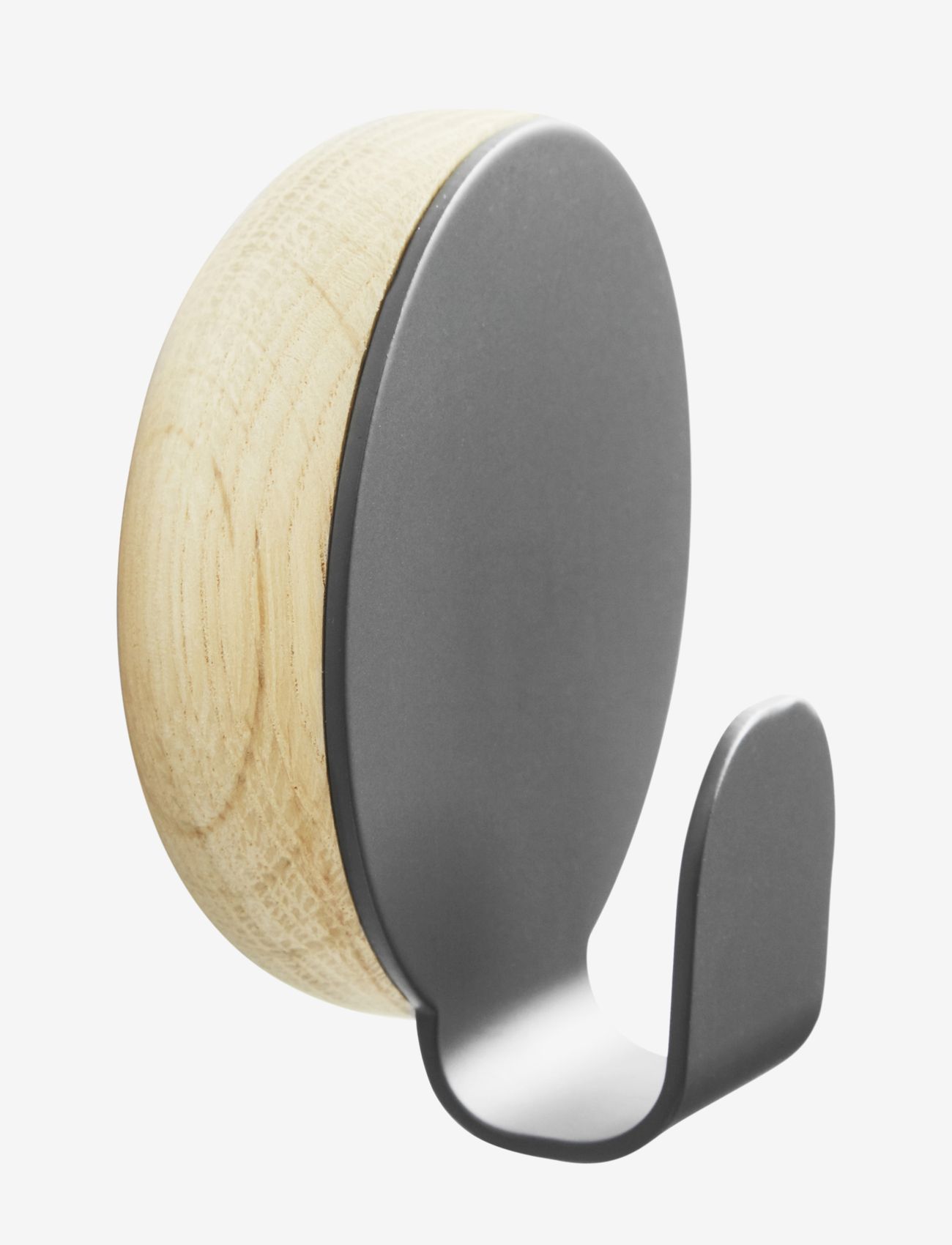 WOUD Haak hook - Kodusisustus - GREY / grey