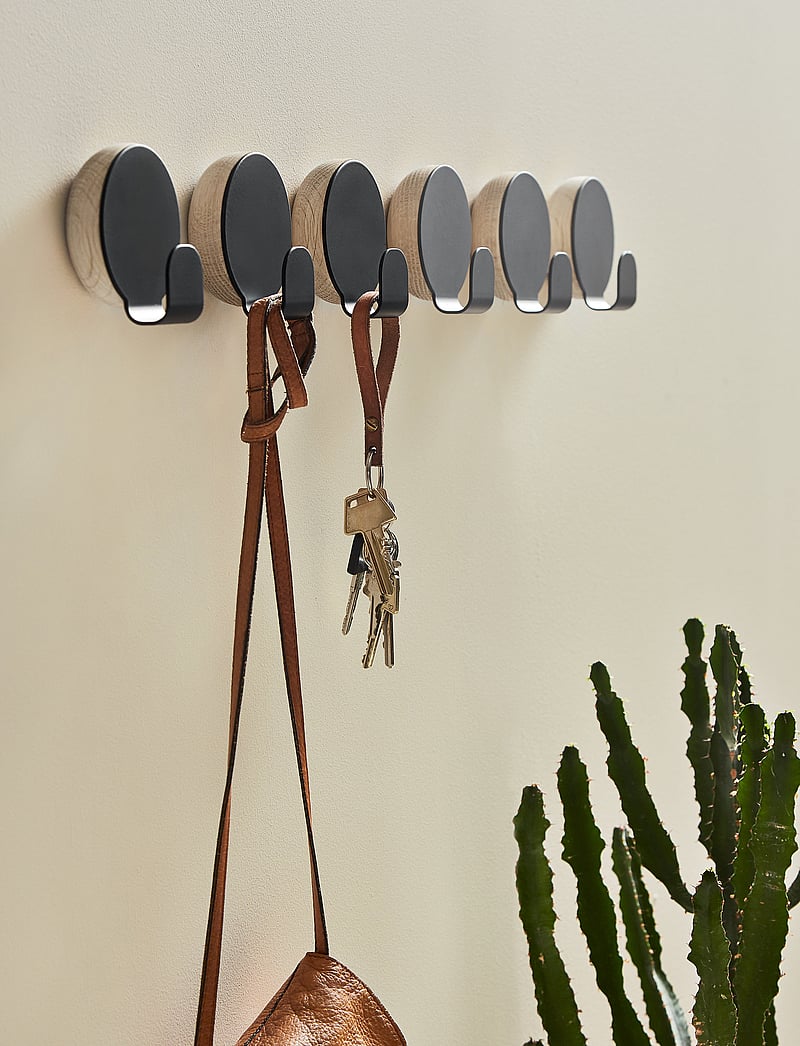 WOUD - Haak hook - kodu - black - 1