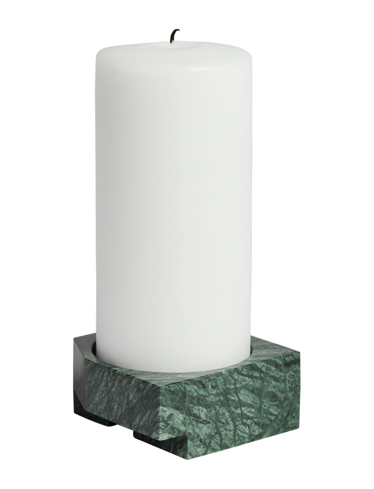 WOUD Jeu De Dés 3 Candle Holder Grün - One Size - Unisex