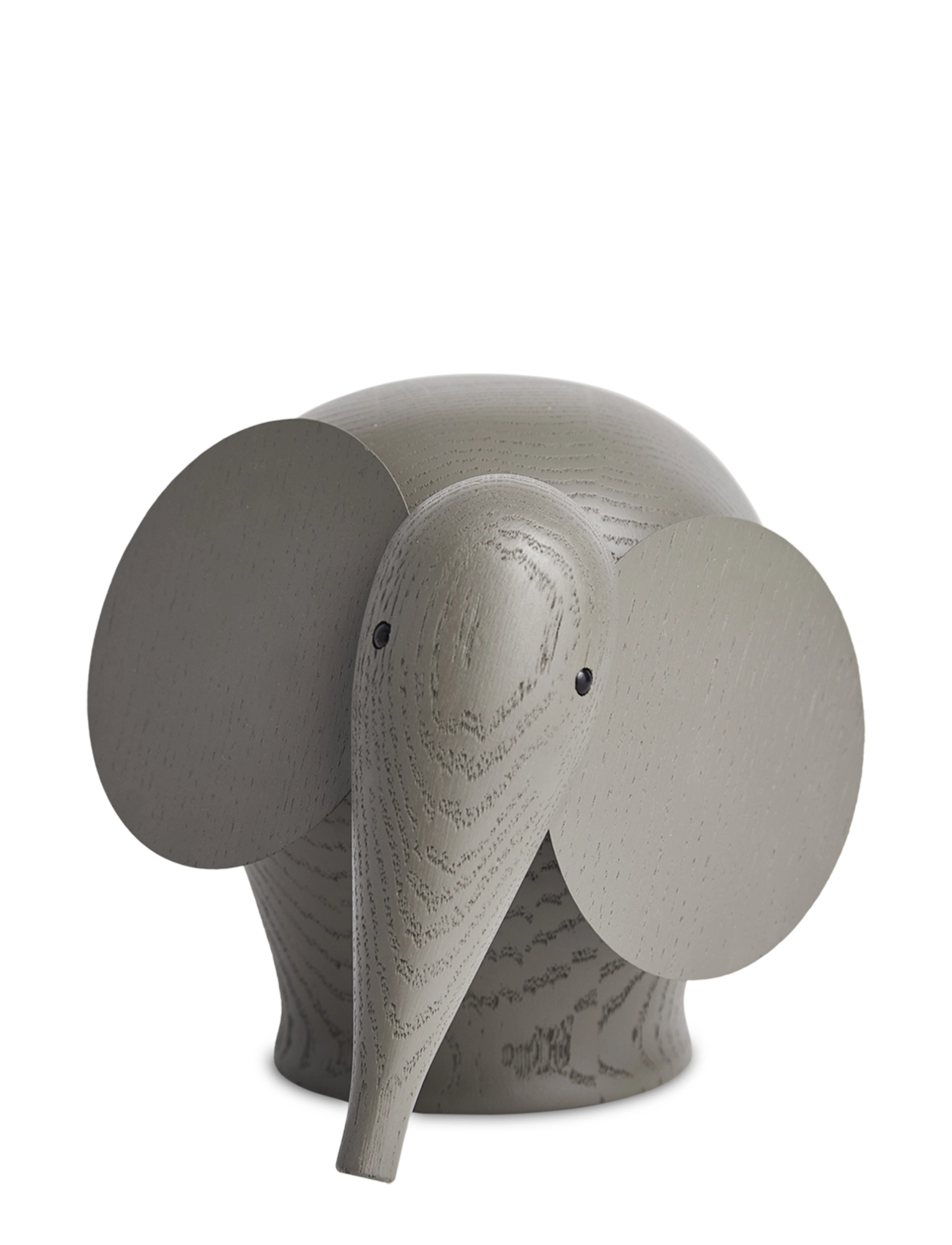 WOUD Nunu elephant (Medium) - WOUD - TAUPE PAINTED OAK / grey